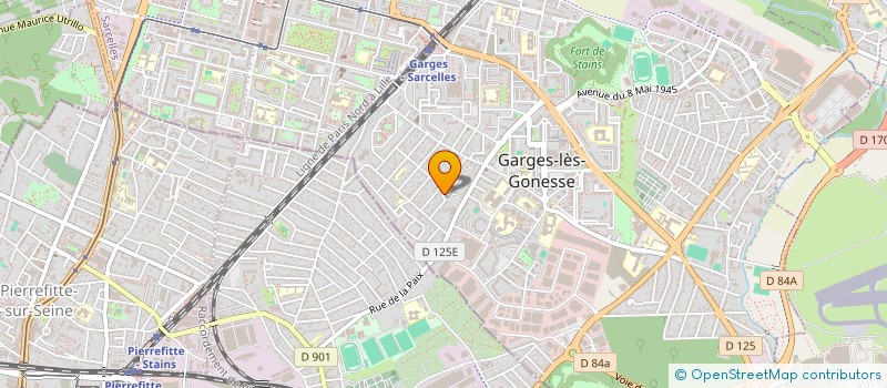 localisation de l'entreprise MONSIEUR SOFIANE DOUIRI  GARGES-LES-GONESSE