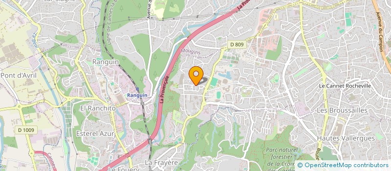 localisation de l'entreprise MONSIEUR SOFIANE DROUICHE à LE CANNET