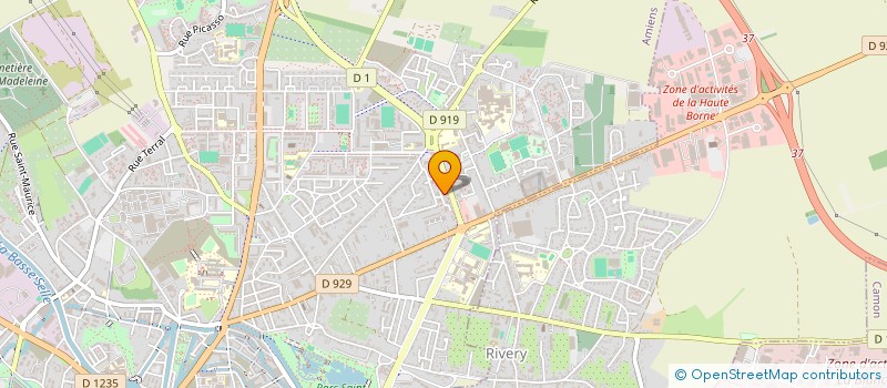 localisation de l'entreprise MONSIEUR SOFIANE EL ABBASSI à AMIENS
