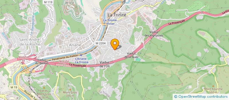 localisation de l'entreprise MONSIEUR SOFIANE EL ARBAOUI à LA TRINITE