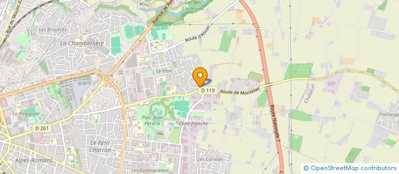 localisation de l'entreprise MONSIEUR SOFIANE EL ASRI  VALENCE