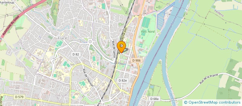 localisation de l'entreprise MONSIEUR SOFIANE EL FASSI à MACON