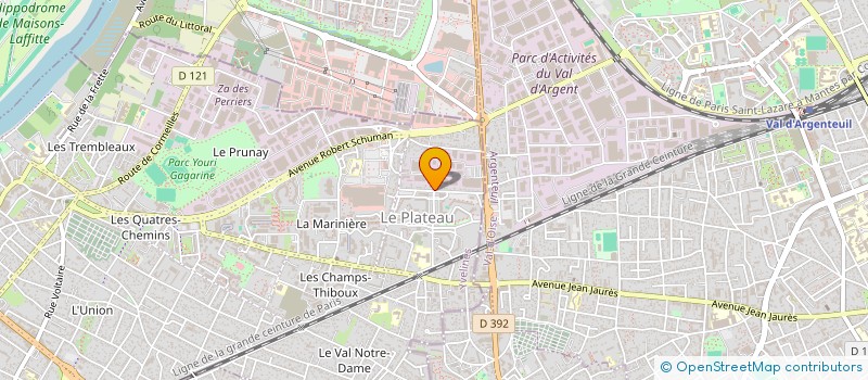 localisation de l'entreprise MONSIEUR SOFIANE EL GARES à SARTROUVILLE