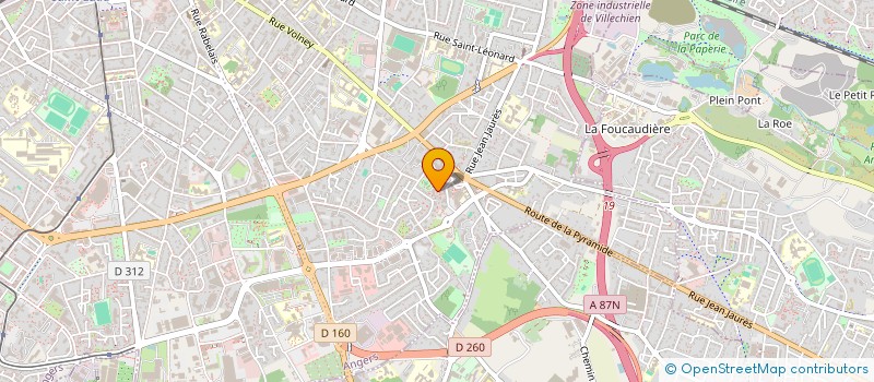 localisation de l'entreprise MONSIEUR SOFIANE EL HAMZAOUI à ANGERS