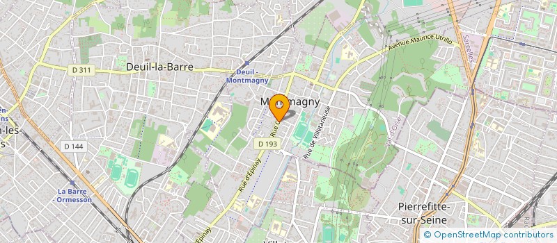 localisation de l'entreprise MONSIEUR SOFIANE EL KABOUSS à MONTMAGNY