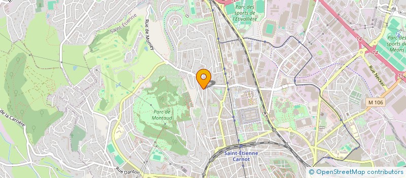 localisation de l'entreprise MONSIEUR SOFIANE EL MARZOUKI  SAINT-ETIENNE