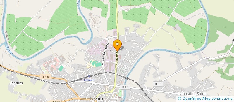 localisation de l'entreprise MONSIEUR SOFIANE FABRIS à LAVAUR