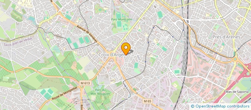 localisation de l'entreprise MONSIEUR SOFIANE GARTIT à MONTPELLIER