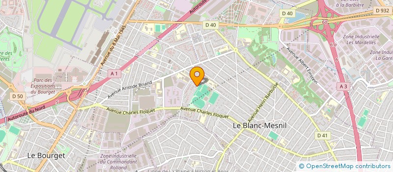 localisation de l'entreprise MONSIEUR SOFIANE GHANMI à LE BLANC-MESNIL