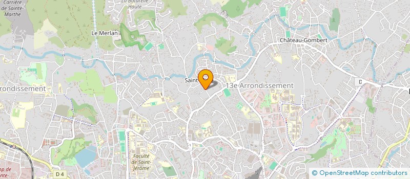 localisation de l'entreprise MONSIEUR SOFIANE GHELAMALLAH à MARSEILLE