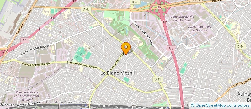 localisation de l'entreprise MONSIEUR SOFIANE GHILAS à LE BLANC-MESNIL