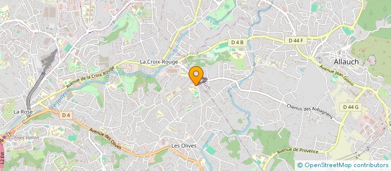 localisation de l'entreprise MONSIEUR SOFIANE GHODBANE à MARSEILLE