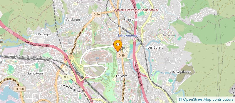 localisation de l'entreprise MONSIEUR SOFIANE GOMEZ à MARSEILLE