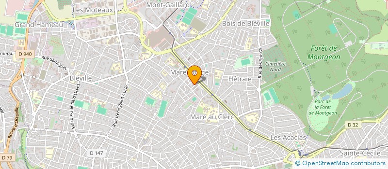 localisation de l'entreprise MONSIEUR SOFIANE GOUCEM  LE HAVRE