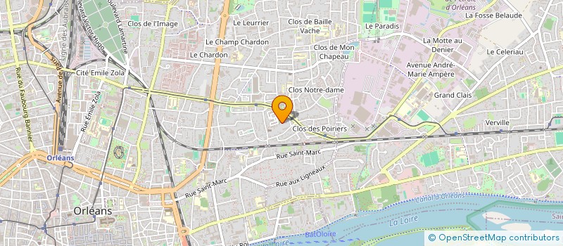localisation de l'entreprise MONSIEUR SOFIANE GOUJON  ORLEANS