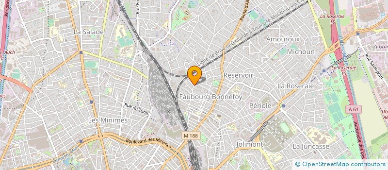localisation de l'entreprise MONSIEUR SOFIANE GOUMEZIANE à TOULOUSE