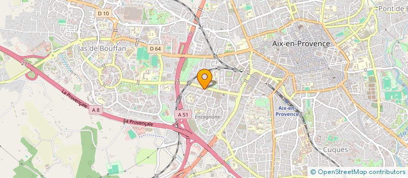 localisation de l'entreprise MONSIEUR SOFIANE GOURARI  AIX-EN-PROVENCE