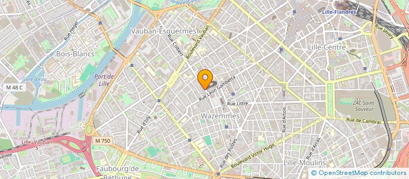 localisation de l'entreprise MONSIEUR SOFIANE GOURCH à LILLE
