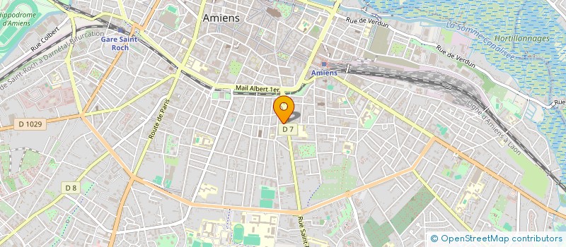 localisation de l'entreprise MONSIEUR SOFIANE GOYA à AMIENS