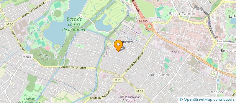 localisation de l'entreprise MONSIEUR SOFIANE GUETTACHE à TOULOUSE