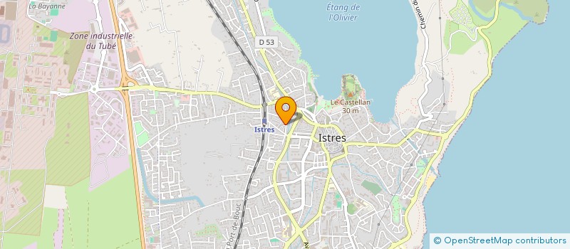 localisation de l'entreprise MONSIEUR SOFIANE GUINVARCH  ISTRES