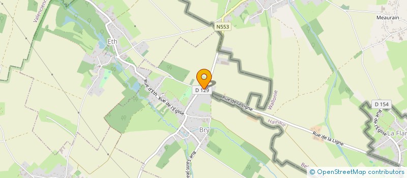 localisation de l'entreprise MONSIEUR SOFIANE GUISLAIN  BRY