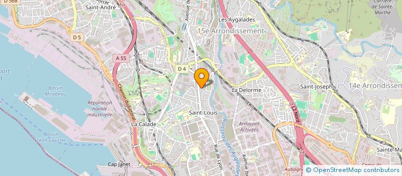 localisation de l'entreprise MONSIEUR SOFIANE HACHEMAOUI à MARSEILLE