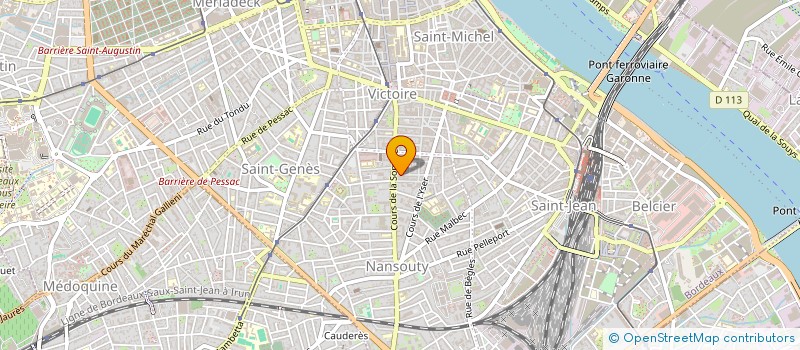 localisation de l'entreprise MONSIEUR SOFIANE HACHEMI  BORDEAUX