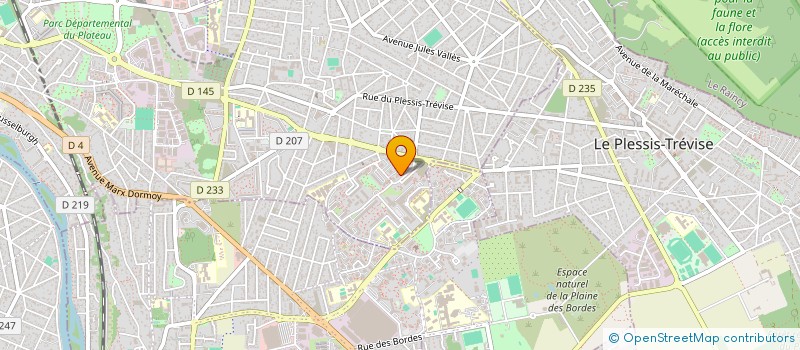 localisation de l'entreprise MONSIEUR SOFIANE HADJ ALI à CHAMPIGNY-SUR-MARNE