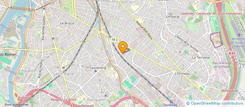 localisation de l'entreprise MONSIEUR SOFIANE HADJADJI à TOULOUSE