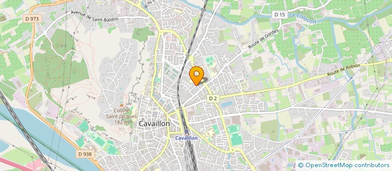 localisation de l'entreprise MONSIEUR SOFIANE HADJALI  CAVAILLON