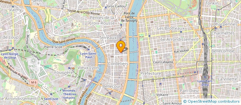 localisation de l'entreprise MONSIEUR SOFIANE HAIDER à LYON