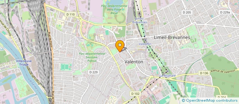 localisation de l'entreprise MONSIEUR SOFIANE HAKIKI  VALENTON