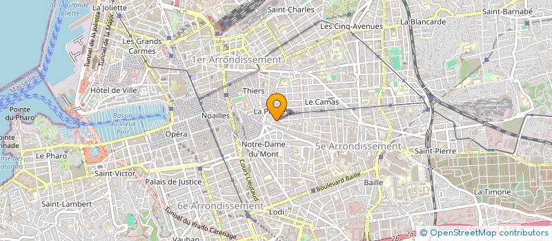 localisation de l'entreprise MONSIEUR SOFIANE HALIT  MARSEILLE
