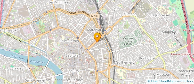 localisation de l'entreprise MONSIEUR SOFIANE HAMADI à TOULOUSE