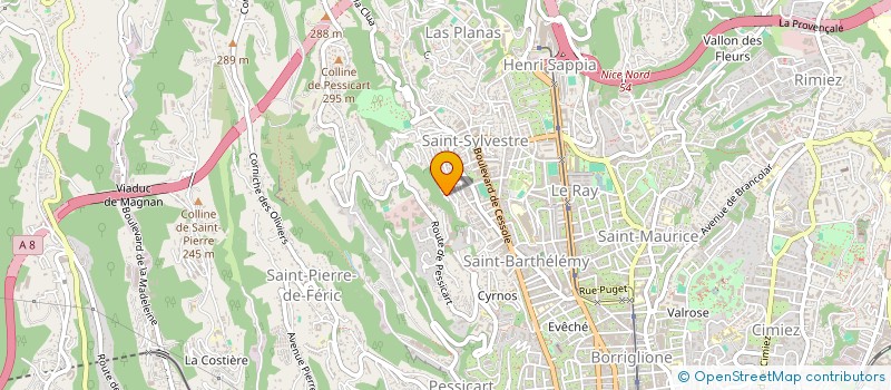 localisation de l'entreprise MONSIEUR SOFIANE HAMDANI à NICE