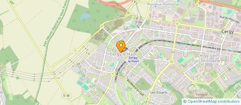 localisation de l'entreprise MONSIEUR SOFIANE HAMICI  COURDIMANCHE