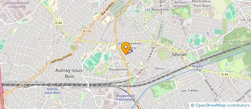 localisation de l'entreprise MONSIEUR SOFIANE HAMIDI à SEVRAN