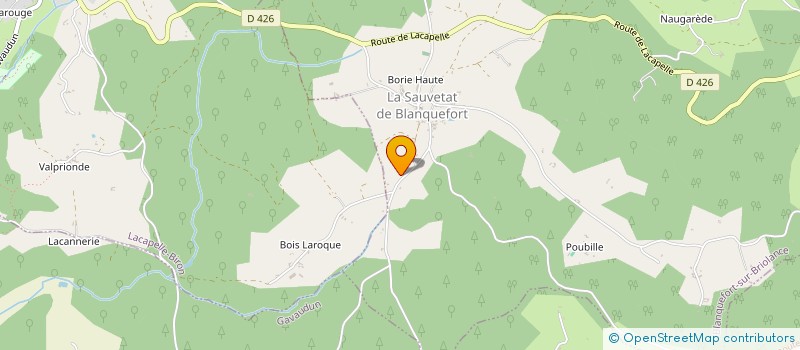 localisation de l'entreprise MONSIEUR SOFIANE HAMOUDA  MONSEMPRON-LIBOS