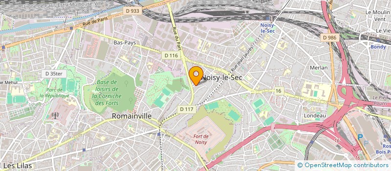 localisation de l'entreprise MONSIEUR SOFIANE HAMZA  NOISY-LE-SEC