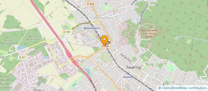 localisation de l'entreprise MONSIEUR SOFIANE HARRACH  BESSANCOURT