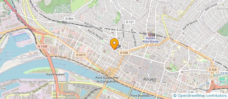 localisation de l'entreprise MONSIEUR SOFIANE HASSAINE  ROUEN