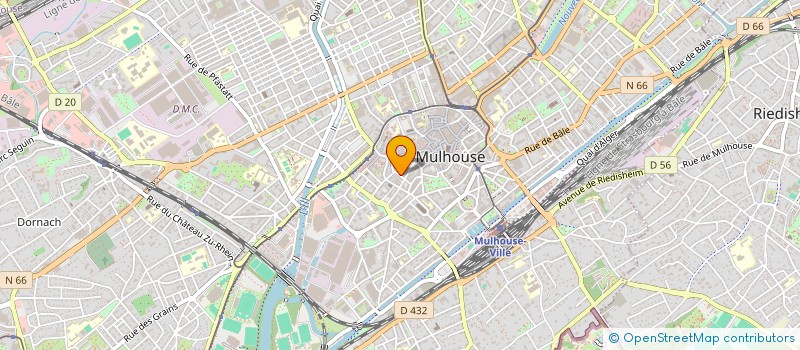 localisation de l'entreprise MONSIEUR SOFIANE HASSANI  MULHOUSE