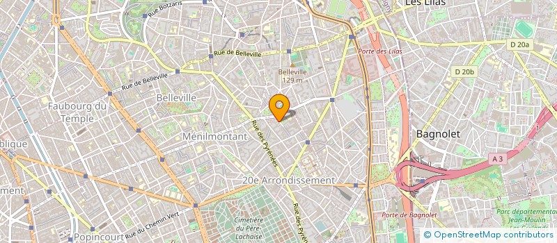 localisation de l'entreprise MONSIEUR SOFIANE HEBAL  PARIS