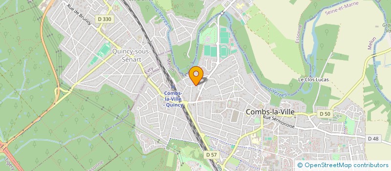 localisation de l'entreprise MONSIEUR SOFIANE HEDDADI  COMBS-LA-VILLE