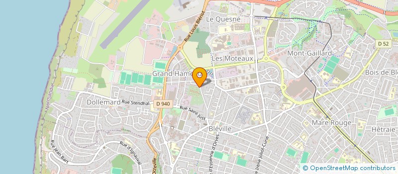 localisation de l'entreprise MONSIEUR SOFIANE HEMADACHE à LE HAVRE