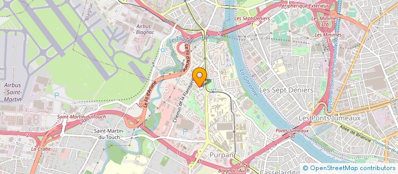 localisation de l'entreprise MONSIEUR SOFIANE HILALI à TOULOUSE