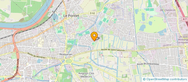 localisation de l'entreprise MONSIEUR SOFIANE HIMAMI  LE PONTET