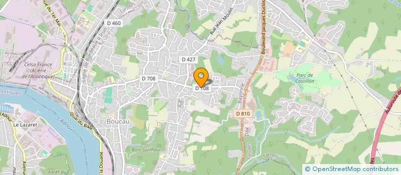 localisation de l'entreprise MONSIEUR SOFIANE HMINI  BOUCAU