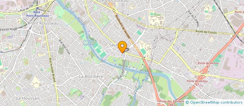 localisation de l'entreprise MONSIEUR SOFIANE HOCINE à NANTES